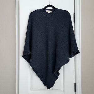 Michael Kors poncho size small